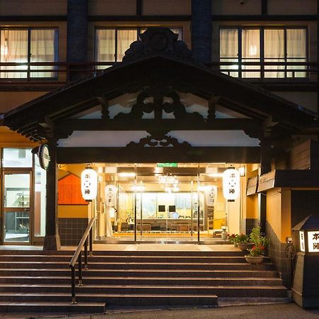 فندق Mikunitoge Onsen Oyado Honjin يوزاوا المظهر الخارجي الصورة