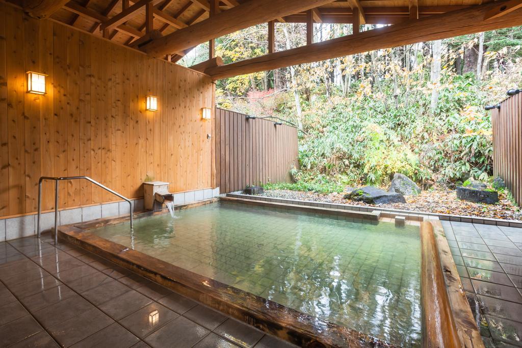فندق Mikunitoge Onsen Oyado Honjin يوزاوا المظهر الخارجي الصورة