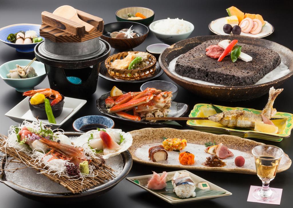 فندق Mikunitoge Onsen Oyado Honjin يوزاوا المظهر الخارجي الصورة