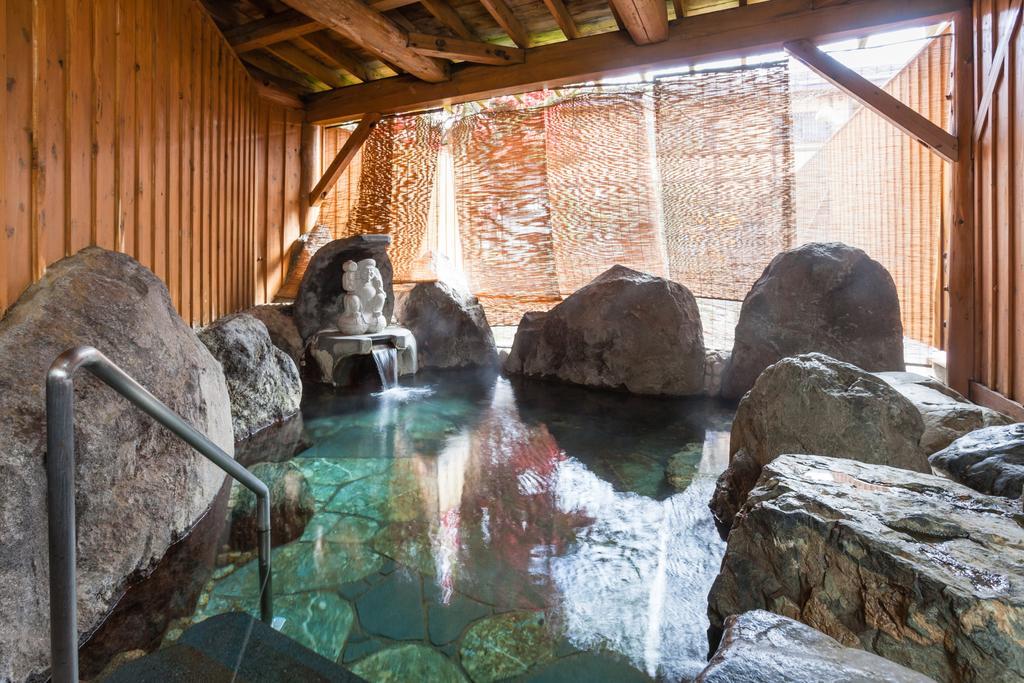 فندق Mikunitoge Onsen Oyado Honjin يوزاوا المظهر الخارجي الصورة