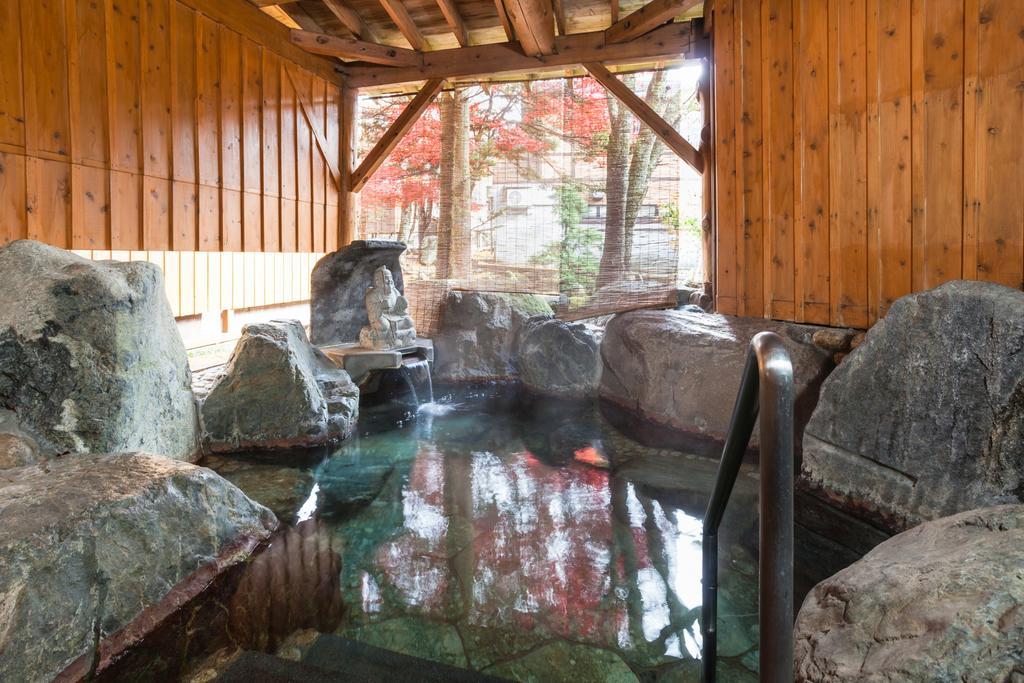 فندق Mikunitoge Onsen Oyado Honjin يوزاوا المظهر الخارجي الصورة
