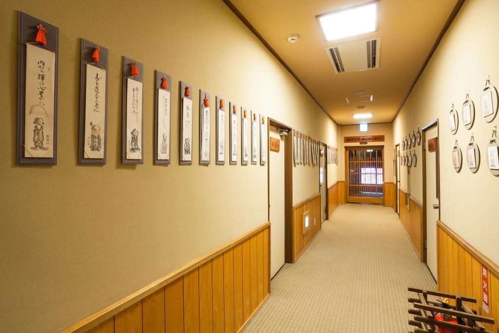 فندق Mikunitoge Onsen Oyado Honjin يوزاوا المظهر الخارجي الصورة