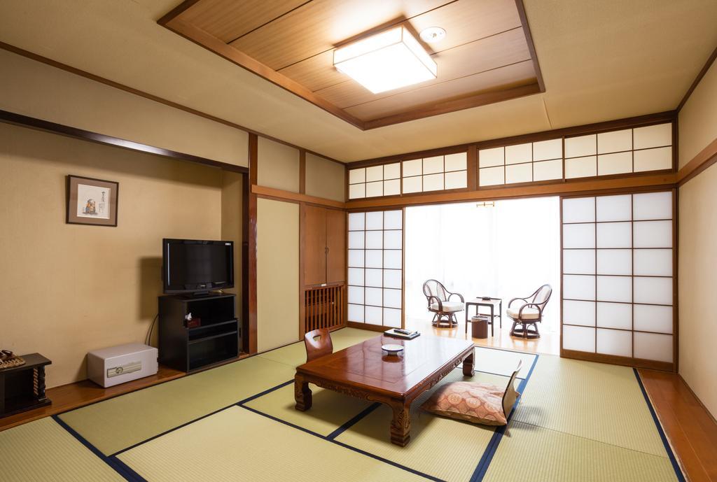 فندق Mikunitoge Onsen Oyado Honjin يوزاوا المظهر الخارجي الصورة