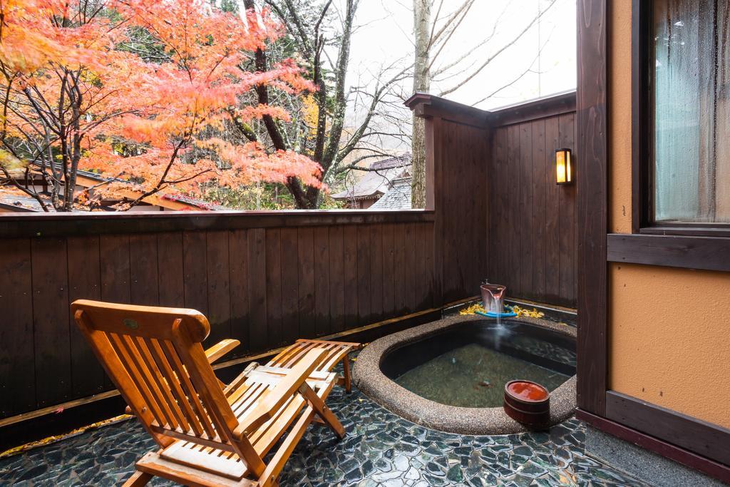 فندق Mikunitoge Onsen Oyado Honjin يوزاوا المظهر الخارجي الصورة