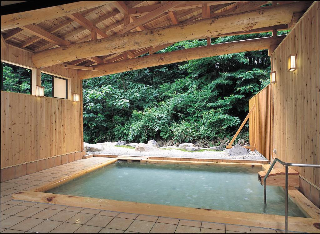 فندق Mikunitoge Onsen Oyado Honjin يوزاوا الغرفة الصورة
